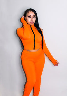 jumpsuit two piece activewear